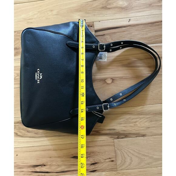 COACH Meadow Shoulder Bag - NWT -C074 - Black - Picture 4 of 14